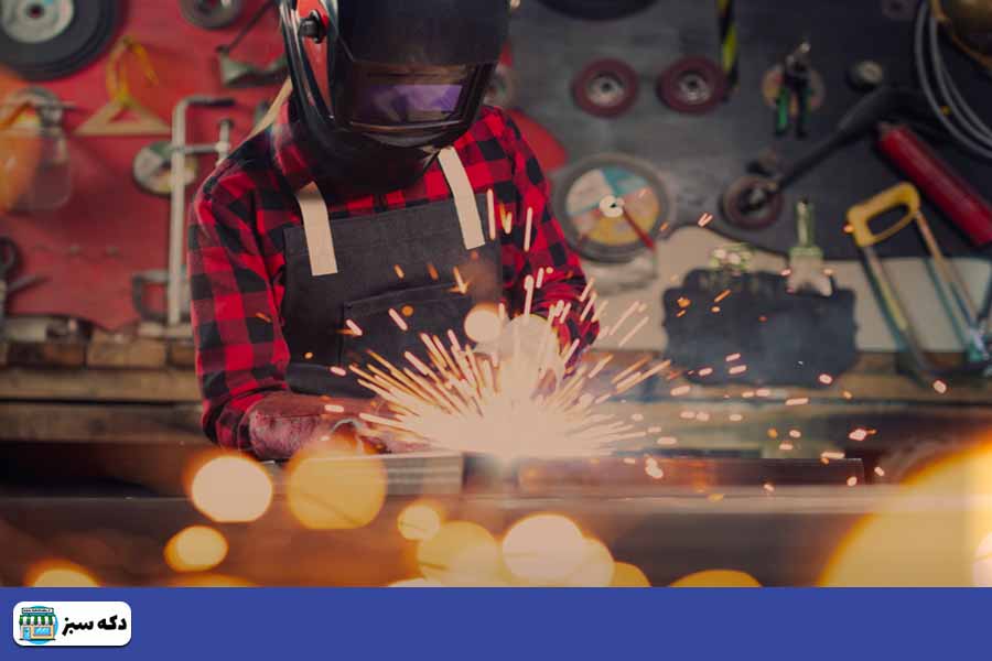 Mobile welder in Isfahan (1) جوشکار سیار در اصفهان - دکه سبز