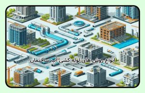 انواع روش های لوله کشی آب ساختمان