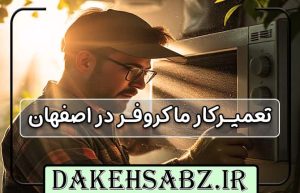 تعمیرکار ماکروفر در اصفهان